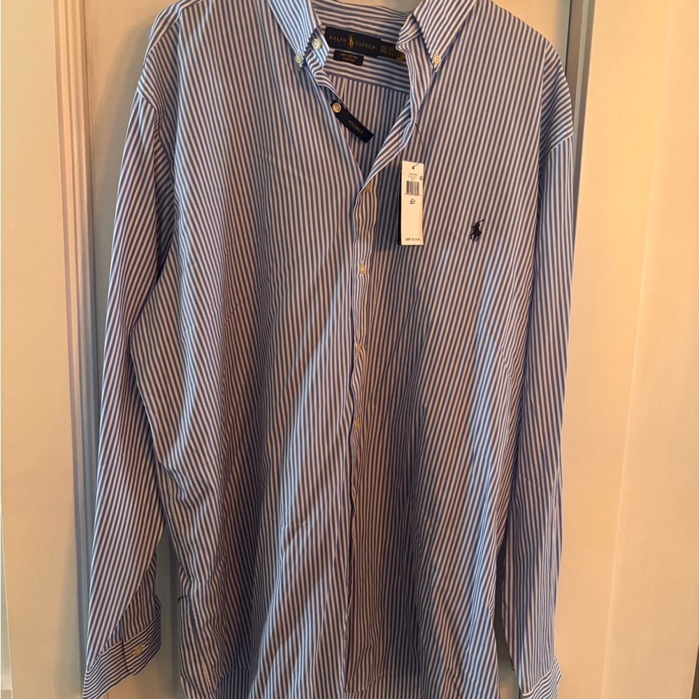 Ralph Lauren Button up Brand new with tags